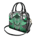 Aotearoa Iwi Ngai Tahu Shoulder Handbag Maori Kowhaiwhai Pattern
