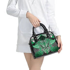 Aotearoa Iwi Ngai Tahu Shoulder Handbag Maori Kowhaiwhai Pattern