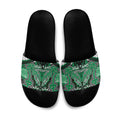 Aotearoa Iwi Ngai Tahu Slide Sandals Maori Kowhaiwhai Pattern