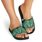 Aotearoa Iwi Ngai Tahu Slide Sandals Maori Kowhaiwhai Pattern