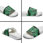 Aotearoa Iwi Ngai Tahu Slide Sandals Maori Kowhaiwhai Pattern