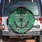 Aotearoa Iwi Ngai Tahu Spare Tire Cover Maori Kowhaiwhai Pattern