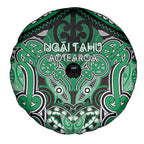 Aotearoa Iwi Ngai Tahu Spare Tire Cover Maori Kowhaiwhai Pattern