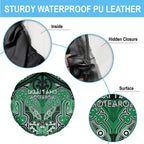 Aotearoa Iwi Ngai Tahu Spare Tire Cover Maori Kowhaiwhai Pattern
