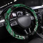 Aotearoa Iwi Ngai Tahu Steering Wheel Cover Maori Kowhaiwhai Pattern