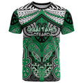 Aotearoa Iwi Ngai Tahu Personalised T Shirt Maori Kowhaiwhai Pattern