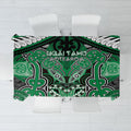 Aotearoa Iwi Ngai Tahu Tablecloth Maori Kowhaiwhai Pattern