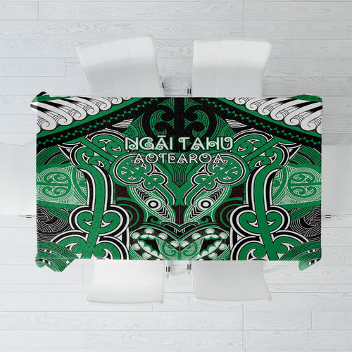 Aotearoa Iwi Ngai Tahu Tablecloth Maori Kowhaiwhai Pattern