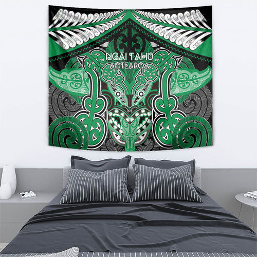 Aotearoa Iwi Ngai Tahu Tapestry Maori Kowhaiwhai Pattern