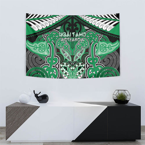 Aotearoa Iwi Ngai Tahu Tapestry Maori Kowhaiwhai Pattern