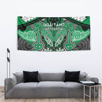 Aotearoa Iwi Ngai Tahu Tapestry Maori Kowhaiwhai Pattern