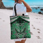Aotearoa Iwi Ngai Tahu Tote Bag Maori Kowhaiwhai Pattern