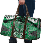 Aotearoa Iwi Ngai Tahu Travel Bag Maori Kowhaiwhai Pattern