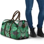 Aotearoa Iwi Ngai Tahu Travel Bag Maori Kowhaiwhai Pattern