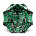Aotearoa Iwi Ngai Tahu Umbrella Maori Kowhaiwhai Pattern