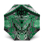 Aotearoa Iwi Ngai Tahu Umbrella Maori Kowhaiwhai Pattern