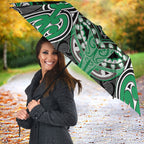 Aotearoa Iwi Ngai Tahu Umbrella Maori Kowhaiwhai Pattern
