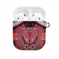 Aotearoa Iwi Te Arawa AirPods Case Maori Kowhaiwhai Pattern