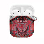 Aotearoa Iwi Te Arawa AirPods Case Maori Kowhaiwhai Pattern