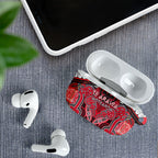 Aotearoa Iwi Te Arawa AirPods Case Maori Kowhaiwhai Pattern