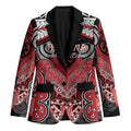 Aotearoa Iwi Te Arawa Personalised Blazer Maori Kowhaiwhai Pattern