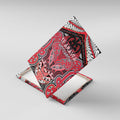 Aotearoa Iwi Te Arawa Canvas Wall Art Maori Kowhaiwhai Pattern