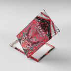 Aotearoa Iwi Te Arawa Canvas Wall Art Maori Kowhaiwhai Pattern