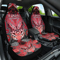 Aotearoa Iwi Te Arawa Car Seat Cover Maori Kowhaiwhai Pattern