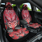 Aotearoa Iwi Te Arawa Car Seat Cover Maori Kowhaiwhai Pattern