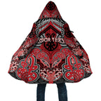 Aotearoa Iwi Te Arawa Personalised Cloak Maori Kowhaiwhai Pattern