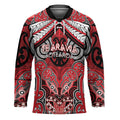 Aotearoa Iwi Te Arawa Personalised Hockey Jersey Maori Kowhaiwhai Pattern