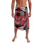 Aotearoa Iwi Te Arawa Personalised Lavalava Maori Kowhaiwhai Pattern