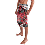 Aotearoa Iwi Te Arawa Personalised Lavalava Maori Kowhaiwhai Pattern