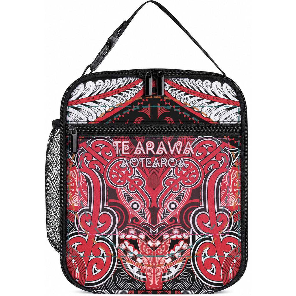 Aotearoa Iwi Te Arawa Lunch Bag Maori Kowhaiwhai Pattern