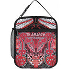 Aotearoa Iwi Te Arawa Lunch Bag Maori Kowhaiwhai Pattern
