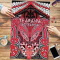 Aotearoa Iwi Te Arawa Puzzle Maori Kowhaiwhai Pattern