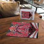 Aotearoa Iwi Te Arawa Puzzle Maori Kowhaiwhai Pattern