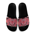 Aotearoa Iwi Te Arawa Slide Sandals Maori Kowhaiwhai Pattern
