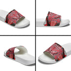Aotearoa Iwi Te Arawa Slide Sandals Maori Kowhaiwhai Pattern