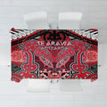 Aotearoa Iwi Te Arawa Tablecloth Maori Kowhaiwhai Pattern