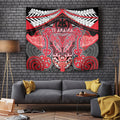Aotearoa Iwi Te Arawa Tapestry Maori Kowhaiwhai Pattern