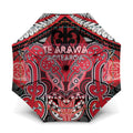 Aotearoa Iwi Te Arawa Umbrella Maori Kowhaiwhai Pattern