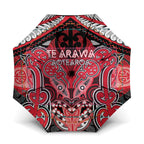 Aotearoa Iwi Te Arawa Umbrella Maori Kowhaiwhai Pattern