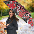 Aotearoa Iwi Te Arawa Umbrella Maori Kowhaiwhai Pattern