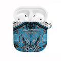 Aotearoa Iwi Ngati Porou AirPods Case Maori Kowhaiwhai Pattern