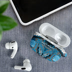 Aotearoa Iwi Ngati Porou AirPods Case Maori Kowhaiwhai Pattern