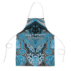 Aotearoa Iwi Ngati Porou Apron Maori Kowhaiwhai Pattern