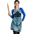 Aotearoa Iwi Ngati Porou Apron Maori Kowhaiwhai Pattern