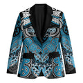 Aotearoa Iwi Ngati Porou Personalised Blazer Maori Kowhaiwhai Pattern
