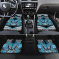 Aotearoa Iwi Ngati Porou Personalised Car Mats Maori Kowhaiwhai Pattern
